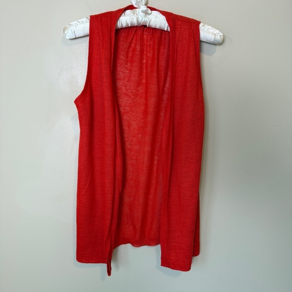 Theory Apollonia Glint Double Layer Knit Vest - S - Picture 1 of 7